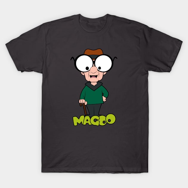 Cartoon character T-Shirt by Randomart